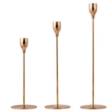 Support Sample Table Top Dinner Decorative Hardware Metal Candle Holder Candle Sand Stick Holder